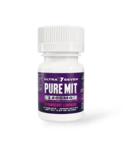 Ultra Seven Pure MIT Chewable Tablet Strawberry Lemonade 400mg